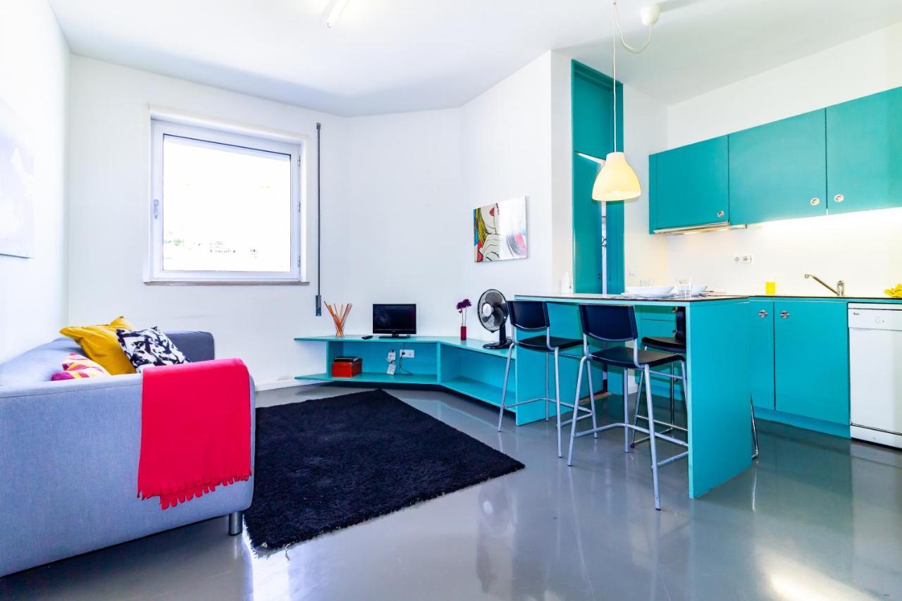 Porto Center Modern Apartment 4T With Balcony Exterior photo